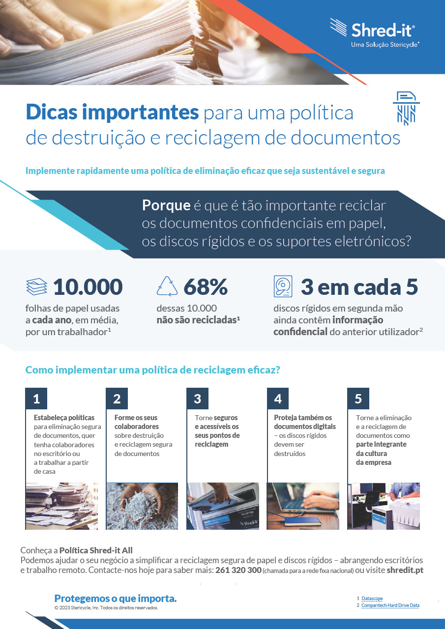 5 Dicas da Shred-it sobre Reciclagem PT.pdf