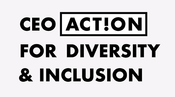 Logotipo do CEO Action for Diversity & Inclusion
